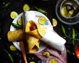রাঙালুর 65 এগলেস রোল(ranga aloo 65 eggless roll recipe in bengali) রেসিপির ধাপ 4 ছবি