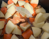 Foto del paso 1 de la receta: Potaje de garbanzos vegetariano, con especias Sabor Cookpad y camarotges