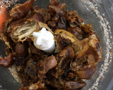 Foto del paso 2 de la receta: Tortitas sin horno ni azúcar de dátiles, almendras y chocolate... impresio nantes! Saben a gloria 😍