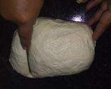 A picture of step 7 of Pizza Without Oven.