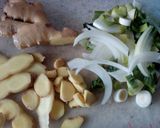 Foto del paso 1 de la receta: Brebaje para el dolor de garganta y resfrío