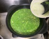 A picture of step 7 of Jade Egg Drop Soup with Soup Dumplings.