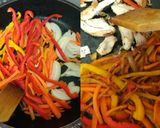 Foto del paso 2 de la receta: Salteado de vegetales y pollo (tipo Chop suey =trozos mezclados)