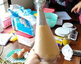 Foto langkah ke 5 dari resep Kue Soes.
