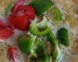 Vegyes Sült halas gyümölcsös tál bacon-nal és zöldségekkel sütve recept fázis 1 fotója