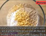 A picture of step 3 of Andhra Pappu Chekkalu | Thattai | Chawal Papdi | Rice Crackers.