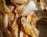 Foto del paso 3 de la receta: Snacks de cáscaras de papas 😊