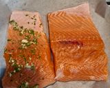 Foto del passaggio 3 della ricetta Filetto di Salmone in Crostata di Patate