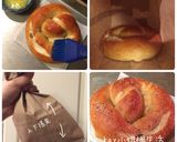 [低水量硬種版]德式軟紐結麵 & 風味紐結麵包 Soft Pretzels & Flavoured Pretzels(天酵版)的食譜步驟15照片