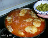 Foto del paso 5 de la receta: Rape al azafrán