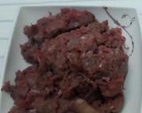 A picture of step 1 of Beef samosay #cookpadramadan.