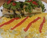 Foto del paso 2 de la receta Pastel frío de verano y huevos rellenos