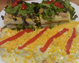 Foto del paso 2 de la receta: Pastel frío de verano y huevos rellenos