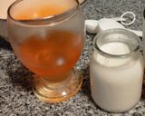 Foto del paso 1 de la receta: Postre de gelatina de durazno, yogur y durazno fresco 🍑