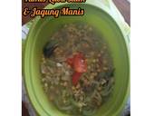 Tumis Labu Siam dan jagung manis langkah memasak 6 foto