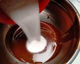 Une image de l'étape 3 de Fondant au chocolat.
