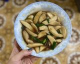 Hình bước làm 3 của món Nấm Xào
