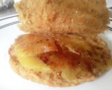 Foto del paso 6 de la receta: Arepa de Zanahoria 🥕con relleno hawaiano!!!😜😜😜🍘🧀🥓🍍🍘