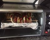 Foto del paso 4 de la receta: Brochetas mixtas con vegetales a la plancha y al air fryer 😎