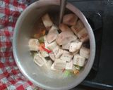 Foto langkah ke 5 dari resep Lodeh bumbu iris.