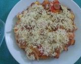 Foto langkah ke 8 dari resep Pizza Roti Tawar Teflon.