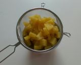 Pas rețetă Tort de vanilie cu cremă de mascarpone și ananas 4 fotografie