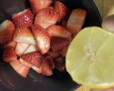 Foto del paso 2 de la receta: Fresones con crema de Módena y Cítricos