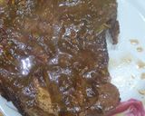 Foto del paso 7 de la receta: Punta de lomo marinado a caballo con achicoria y zanahoria