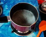A picture of step 3 of Meethi Boondi.