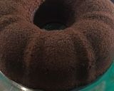 Foto langkah ke 6 dari resep Bolu Ketan Coklat Keju Lumer.