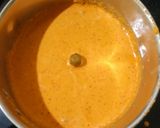 A picture of step 1 of Dosa with Spicy Onion Curry.