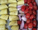 Foto del paso 3 de la receta: Muslos de Pollo con Aromas de Monte al Horno