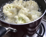 Foto del paso 1 de la receta: Crema de coliflor