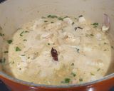 Foto del paso 3 de la receta: Curry de pescado y coco con fideos de arroz