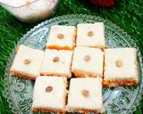 नारियल बर्फ़ी (nariyal barfi recipe in Hindi) रेसिपी चरण 5 फोटो
