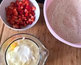 Foto del paso 1 de la receta Muffins de fresa 🍓