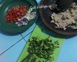 Foto langkah ke 1 dari resep Tumis Kecipir Tempe Pedas.