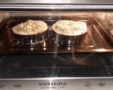 A picture of step 4 of Dry Fruits Gulkand Baklava....Mediterranean dessert.