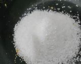 A picture of step 4 of Protein rich Yellow split Moong daal(gram lentils) Burfi.
