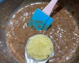 Foto langkah ke 2 dari resep Bolu / Brownies Pisang Kukus Snack MPASI Tanpa Tepung Tanpa Gula (Peanut Butter Banana Cake).