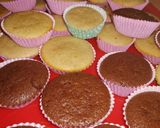 Csokis muffin/ csoki darabos muffin recept fázis 6 fotója