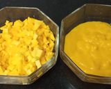 A picture of step 4 of Mango Dessert.