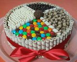Foto del paso 7 de la receta: Torta de golosinas
