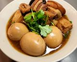 รูปขั้นตอนการทำที่ 5 ของ ไข่พะโล้เห็ดหอม