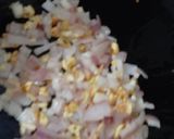 A picture of step 3 of White Sauce Pasta.
