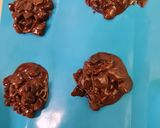 Foto del paso 4 de la receta: Rocas de chocolate 🍫 Versión saludable