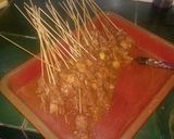 Foto langkah ke 3 dari resep Sate bumbu melimpah.
