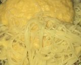 Foto langkah ke 4 dari resep Carbonara ala Italia tanpa susu.