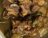 Foto langkah ke 5 dari resep Rawon Iga Sapi khas Surabaya Sederhana.