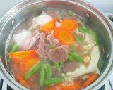 Foto langkah ke 4 dari resep Sup Ayam Sederhana.